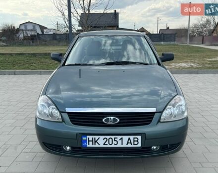 Зеленый ВАЗ 2172 Priora, объемом двигателя 1.6 л и пробегом 148 тыс. км за 2500 $, фото 3 на Automoto.ua