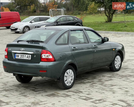 Зеленый ВАЗ 2172 Priora, объемом двигателя 1.6 л и пробегом 148 тыс. км за 3700 $, фото 11 на Automoto.ua
