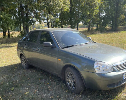 Зеленый ВАЗ 2172 Priora, объемом двигателя 1.6 л и пробегом 200 тыс. км за 2300 $, фото 2 на Automoto.ua