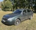 Зеленый ВАЗ 2172 Priora, объемом двигателя 1.6 л и пробегом 220 тыс. км за 2500 $, фото 1 на Automoto.ua