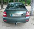 Зеленый ВАЗ 2172 Priora, объемом двигателя 1.6 л и пробегом 150 тыс. км за 2500 $, фото 3 на Automoto.ua