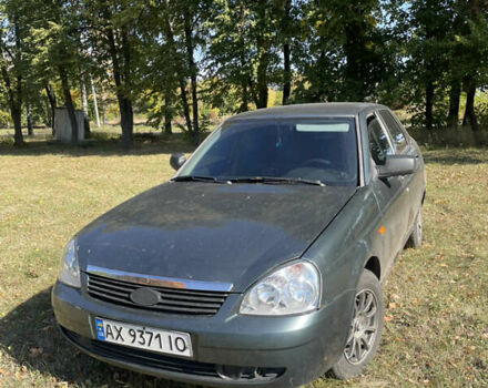 Зеленый ВАЗ 2172 Priora, объемом двигателя 1.6 л и пробегом 200 тыс. км за 2500 $, фото 1 на Automoto.ua