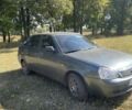 Зеленый ВАЗ 2172 Priora, объемом двигателя 1.6 л и пробегом 220 тыс. км за 2500 $, фото 2 на Automoto.ua