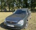 Зеленый ВАЗ 2172 Priora, объемом двигателя 1.6 л и пробегом 220 тыс. км за 2500 $, фото 1 на Automoto.ua