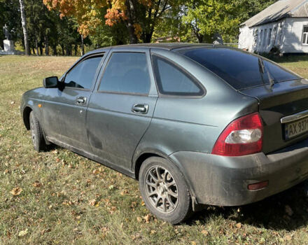 Зеленый ВАЗ 2172 Priora, объемом двигателя 1.6 л и пробегом 200 тыс. км за 2300 $, фото 4 на Automoto.ua