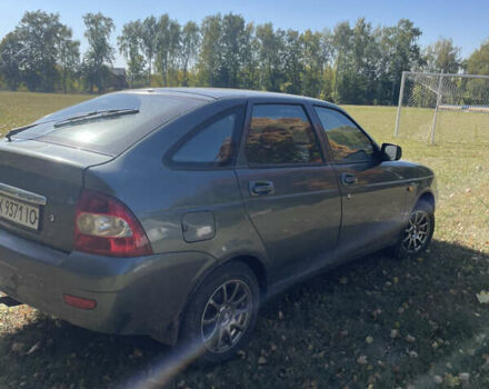 Зеленый ВАЗ 2172 Priora, объемом двигателя 1.6 л и пробегом 200 тыс. км за 2300 $, фото 3 на Automoto.ua