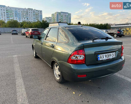 Зелений ВАЗ 2172 Priora, об'ємом двигуна 1.6 л та пробігом 212 тис. км за 3100 $, фото 8 на Automoto.ua