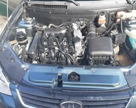 Зелений ВАЗ 2172 Priora, об'ємом двигуна 1.6 л та пробігом 152 тис. км за 1850 $, фото 13 на Automoto.ua