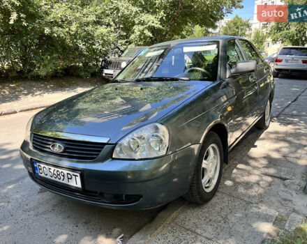 Зелений ВАЗ 2172 Priora, об'ємом двигуна 1.6 л та пробігом 63 тис. км за 3800 $, фото 12 на Automoto.ua