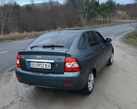 Зелений ВАЗ 2172 Priora, об'ємом двигуна 1.6 л та пробігом 152 тис. км за 1850 $, фото 9 на Automoto.ua
