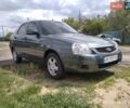 Зеленый ВАЗ 2172 Priora, объемом двигателя 1.6 л и пробегом 184 тыс. км за 3299 $, фото 1 на Automoto.ua