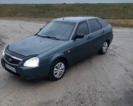 Зелений ВАЗ 2172 Priora, об'ємом двигуна 1.6 л та пробігом 152 тис. км за 1850 $, фото 4 на Automoto.ua