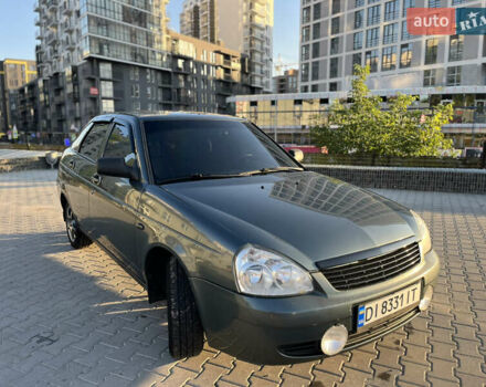 Зелений ВАЗ 2172 Priora, об'ємом двигуна 1.6 л та пробігом 215 тис. км за 2399 $, фото 1 на Automoto.ua