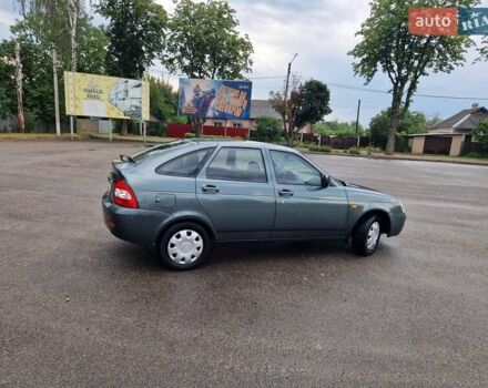 Зеленый ВАЗ 2172 Priora, объемом двигателя 1.6 л и пробегом 149 тыс. км за 2850 $, фото 5 на Automoto.ua