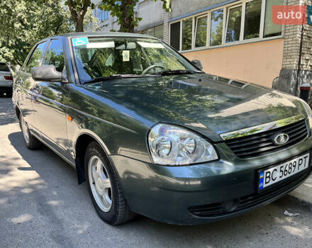 Зелений ВАЗ 2172 Priora, об'ємом двигуна 1.6 л та пробігом 63 тис. км за 3800 $, фото 3 на Automoto.ua