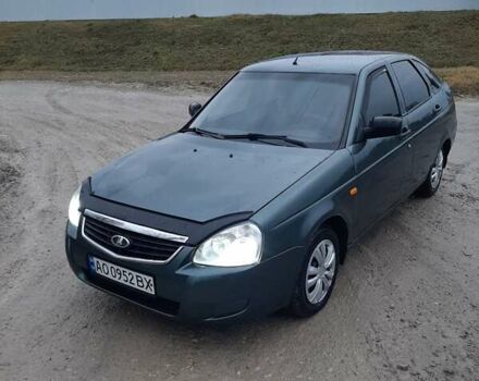Зелений ВАЗ 2172 Priora, об'ємом двигуна 1.6 л та пробігом 152 тис. км за 1850 $, фото 6 на Automoto.ua