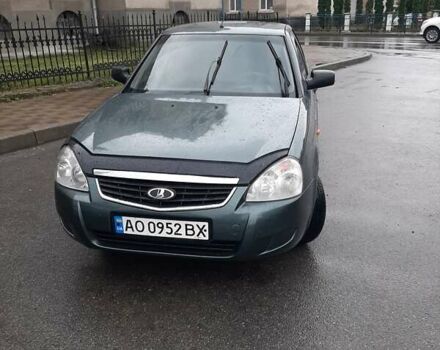 Зелений ВАЗ 2172 Priora, об'ємом двигуна 1.6 л та пробігом 152 тис. км за 1850 $, фото 5 на Automoto.ua