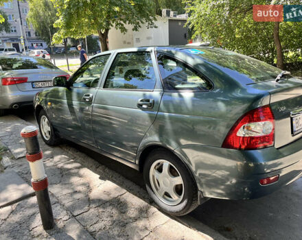 Зелений ВАЗ 2172 Priora, об'ємом двигуна 1.6 л та пробігом 63 тис. км за 3800 $, фото 6 на Automoto.ua