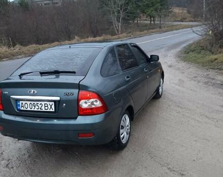 Зелений ВАЗ 2172 Priora, об'ємом двигуна 1.6 л та пробігом 152 тис. км за 1850 $, фото 2 на Automoto.ua