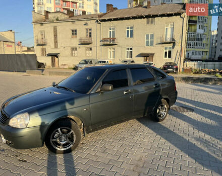 Зелений ВАЗ 2172 Priora, об'ємом двигуна 1.6 л та пробігом 215 тис. км за 2399 $, фото 3 на Automoto.ua