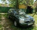 Зеленый ВАЗ 2172 Priora, объемом двигателя 1.5 л и пробегом 80 тыс. км за 4100 $, фото 1 на Automoto.ua