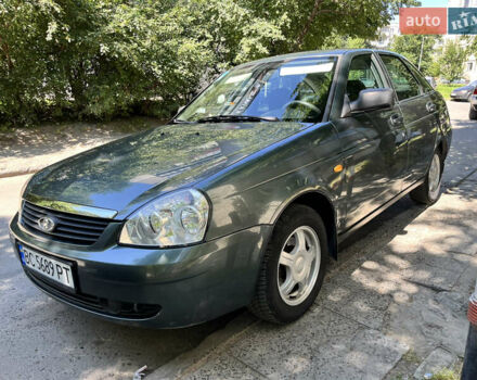 Зелений ВАЗ 2172 Priora, об'ємом двигуна 1.6 л та пробігом 63 тис. км за 3800 $, фото 11 на Automoto.ua