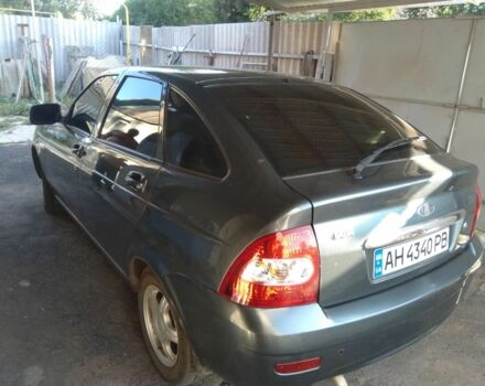 Зеленый ВАЗ 2172 Priora, объемом двигателя 1 л и пробегом 102 тыс. км за 5500 $, фото 3 на Automoto.ua