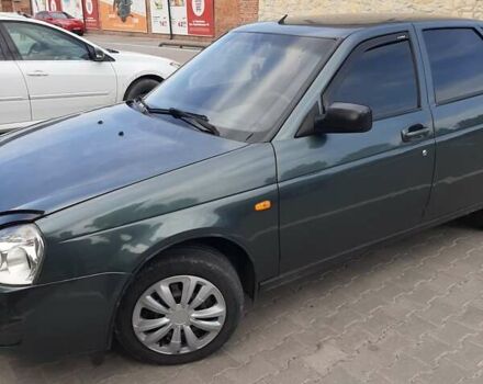 Зелений ВАЗ 2172 Priora, об'ємом двигуна 1.6 л та пробігом 152 тис. км за 1850 $, фото 10 на Automoto.ua