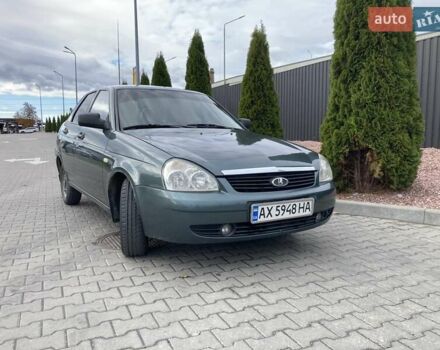 ВАЗ 2172 Priora 2011 у Тернополі на Automoto.ua Зелений ВАЗ 2172 Priora, об'ємом двигуна 1.6 л та пробігом 210 тис. км за 3499 $, фото 1 на Automoto.ua
