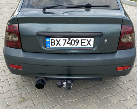 Зеленый ВАЗ 2172 Priora, объемом двигателя 1.6 л и пробегом 254 тыс. км за 3500 $, фото 29 на Automoto.ua