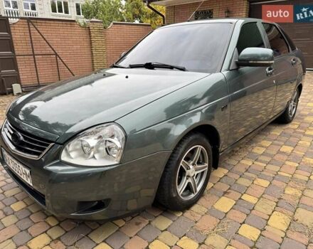 Зеленый ВАЗ 2172 Priora, объемом двигателя 1.6 л и пробегом 103 тыс. км за 4700 $, фото 52 на Automoto.ua