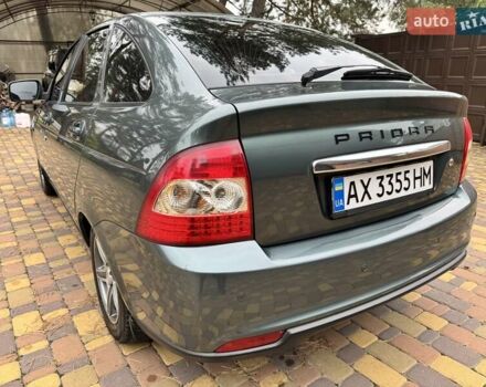 Зеленый ВАЗ 2172 Priora, объемом двигателя 1.6 л и пробегом 103 тыс. км за 4700 $, фото 51 на Automoto.ua