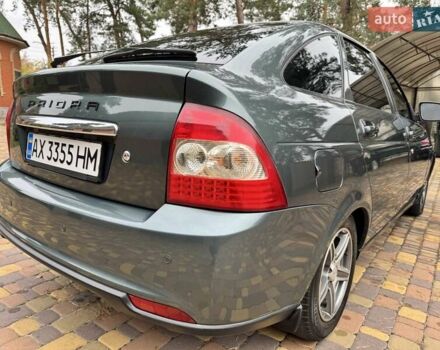Зеленый ВАЗ 2172 Priora, объемом двигателя 1.6 л и пробегом 103 тыс. км за 4700 $, фото 15 на Automoto.ua
