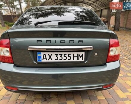 Зеленый ВАЗ 2172 Priora, объемом двигателя 1.6 л и пробегом 103 тыс. км за 4700 $, фото 50 на Automoto.ua