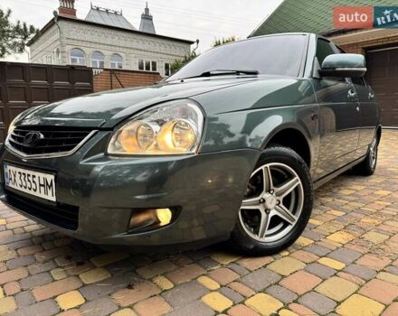 Зеленый ВАЗ 2172 Priora, объемом двигателя 1.6 л и пробегом 103 тыс. км за 4700 $, фото 1 на Automoto.ua
