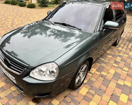 Зеленый ВАЗ 2172 Priora, объемом двигателя 1.6 л и пробегом 103 тыс. км за 4700 $, фото 9 на Automoto.ua