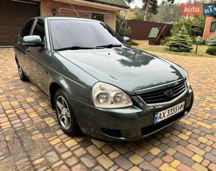 Зеленый ВАЗ 2172 Priora, объемом двигателя 1.6 л и пробегом 103 тыс. км за 4700 $, фото 17 на Automoto.ua
