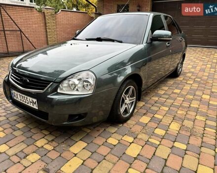 Зеленый ВАЗ 2172 Priora, объемом двигателя 1.6 л и пробегом 103 тыс. км за 4700 $, фото 21 на Automoto.ua