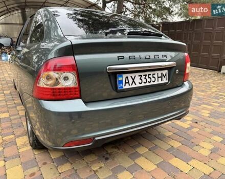 Зеленый ВАЗ 2172 Priora, объемом двигателя 1.6 л и пробегом 103 тыс. км за 4700 $, фото 18 на Automoto.ua