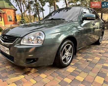 Зеленый ВАЗ 2172 Priora, объемом двигателя 1.6 л и пробегом 103 тыс. км за 4700 $, фото 6 на Automoto.ua