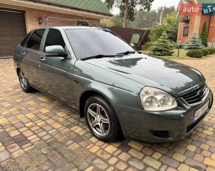 Зеленый ВАЗ 2172 Priora, объемом двигателя 1.6 л и пробегом 103 тыс. км за 4700 $, фото 16 на Automoto.ua