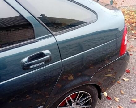 Зеленый ВАЗ 2172 Priora, объемом двигателя 1.6 л и пробегом 87 тыс. км за 3800 $, фото 23 на Automoto.ua