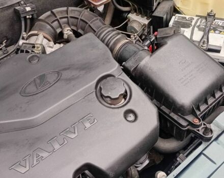 Зеленый ВАЗ 2172 Priora, объемом двигателя 1.6 л и пробегом 87 тыс. км за 3800 $, фото 6 на Automoto.ua