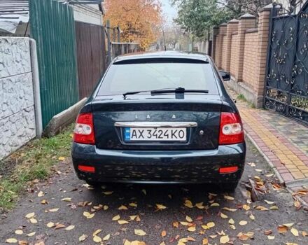 Зеленый ВАЗ 2172 Priora, объемом двигателя 1.6 л и пробегом 87 тыс. км за 3800 $, фото 3 на Automoto.ua