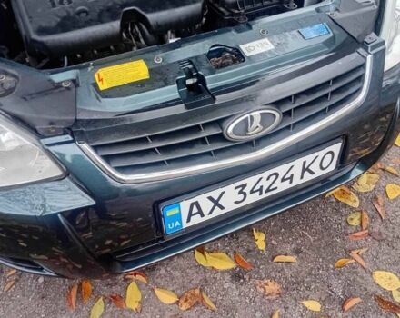 Зеленый ВАЗ 2172 Priora, объемом двигателя 1.6 л и пробегом 87 тыс. км за 3800 $, фото 13 на Automoto.ua