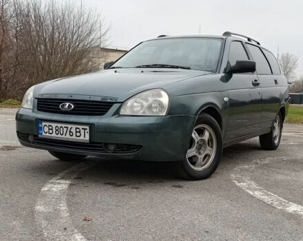 Зеленый ВАЗ 2172 Priora, объемом двигателя 1.6 л и пробегом 140 тыс. км за 2550 $, фото 1 на Automoto.ua