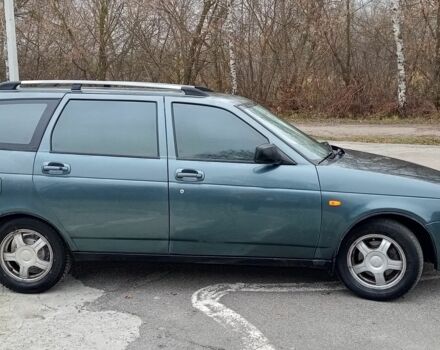 Зеленый ВАЗ 2172 Priora, объемом двигателя 1.6 л и пробегом 140 тыс. км за 2550 $, фото 5 на Automoto.ua