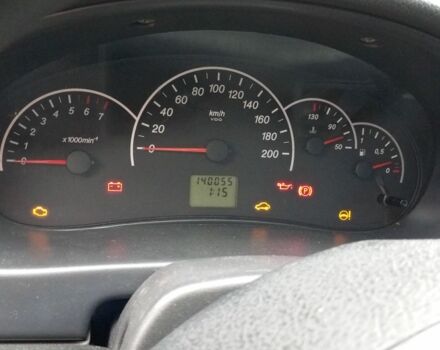 Зеленый ВАЗ 2172 Priora, объемом двигателя 1.6 л и пробегом 140 тыс. км за 2550 $, фото 7 на Automoto.ua