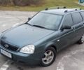 Зеленый ВАЗ 2172 Priora, объемом двигателя 1.6 л и пробегом 140 тыс. км за 2550 $, фото 1 на Automoto.ua