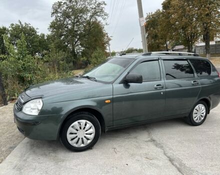 Зеленый ВАЗ 2172 Priora, объемом двигателя 1.6 л и пробегом 145 тыс. км за 3250 $, фото 16 на Automoto.ua